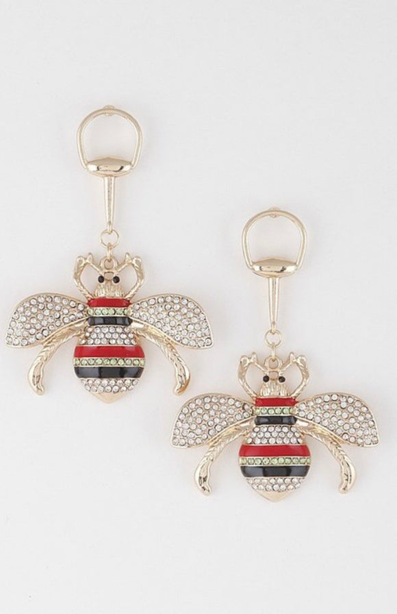 Bee’s Honey Earrings